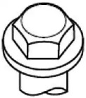 WILMINK GROUP wg1176938 -  Комплект болтов головки цилидра